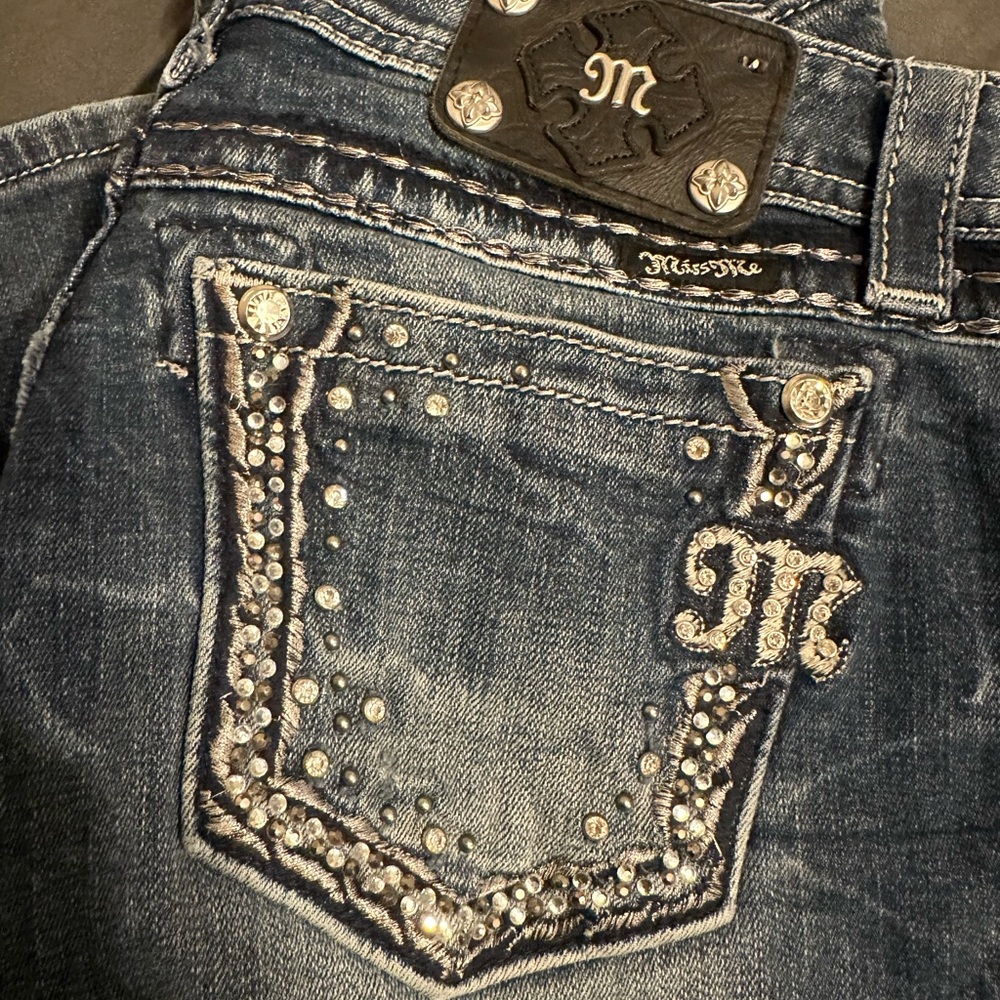 EXTRA LONG Miss Me 35 in inseam bootcut